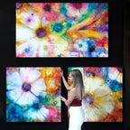 Bee Balm - Original - SOLD by artist Kerry Darlington - Wyecliffe Galleries