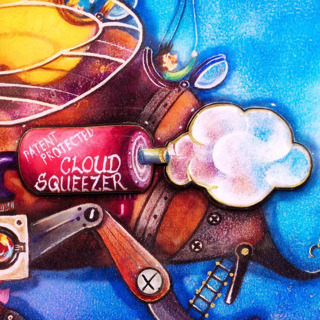 Beezyjet - Edition - SOLD OUT by artist Kerry Darlington - Wyecliffe Galleries