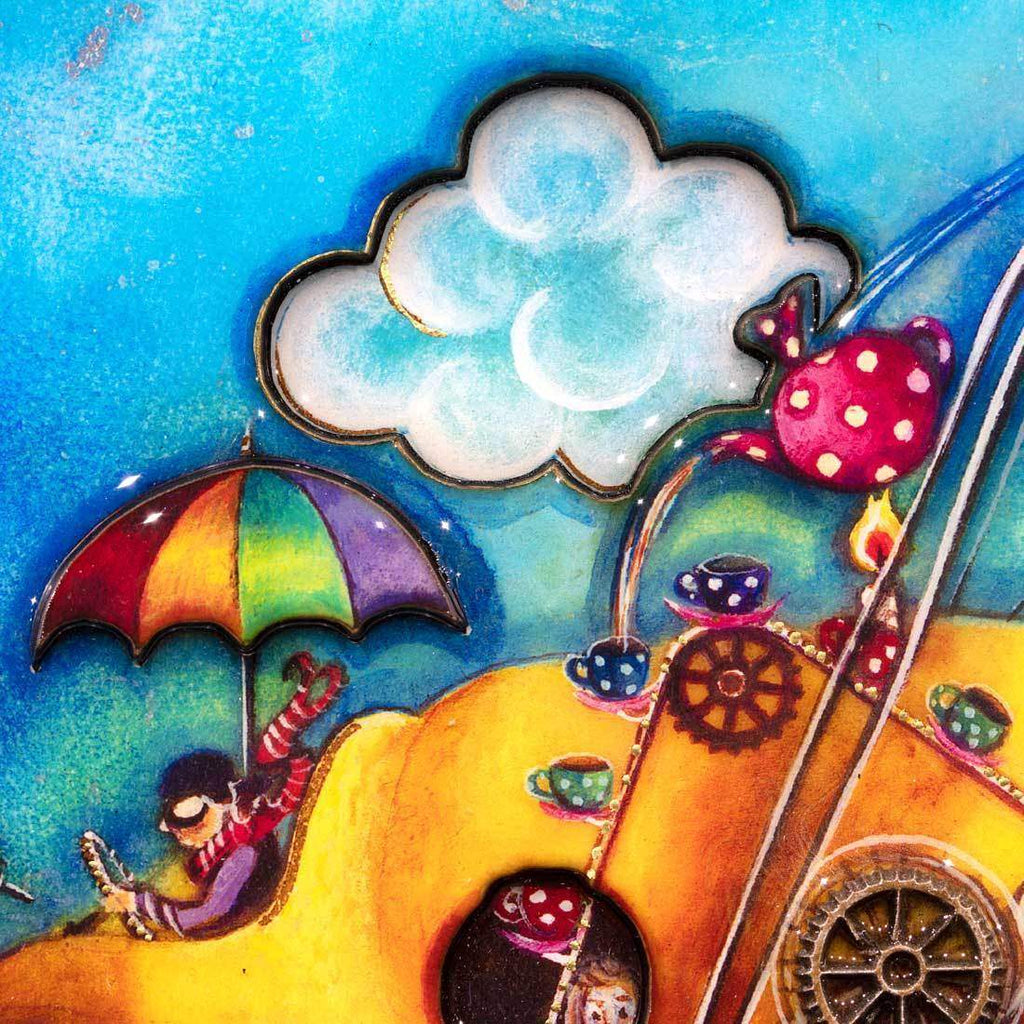 Beezyjet - Edition - SOLD OUT by artist Kerry Darlington - Wyecliffe Galleries