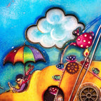 Beezyjet - Edition - SOLD OUT by artist Kerry Darlington - Wyecliffe Galleries