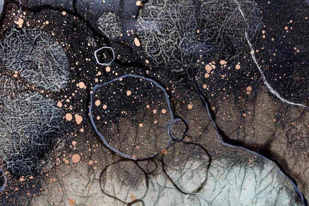 Belladonna Lane - Original by artist Kerry Darlington - Wyecliffe Galleries