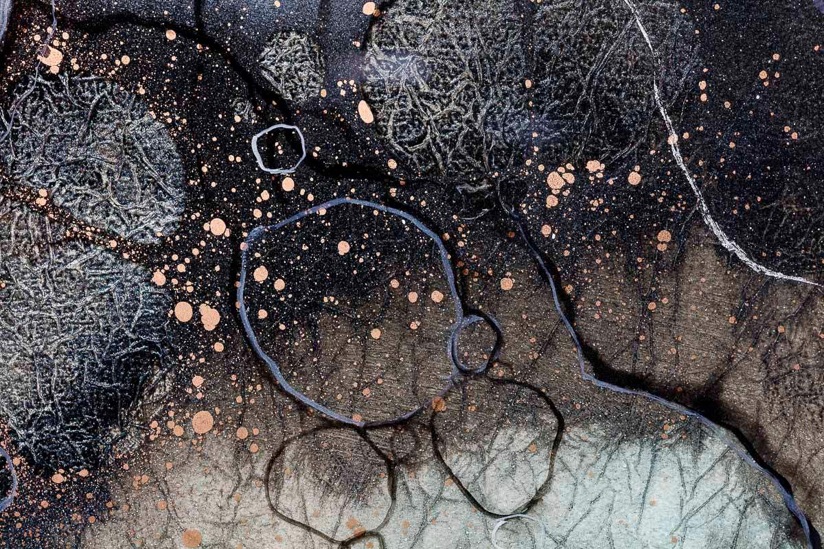 Belladonna Lane - Original by artist Kerry Darlington - Wyecliffe Galleries