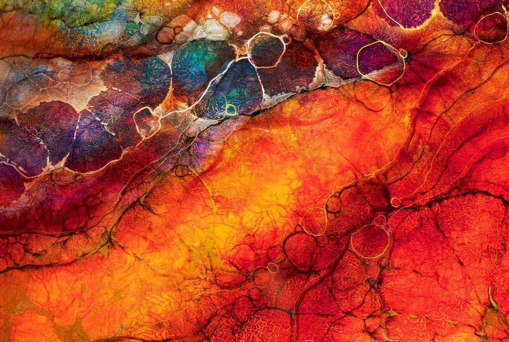 Besar - SOLD by artist Kerry Darlington - Wyecliffe Galleries