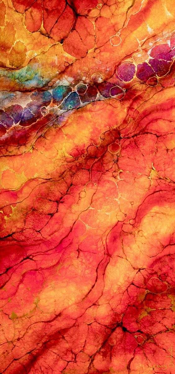 Besar - SOLD by artist Kerry Darlington - Wyecliffe Galleries