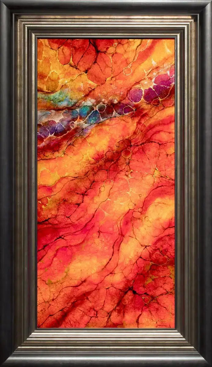 Besar - SOLD by artist Kerry Darlington - Wyecliffe Galleries