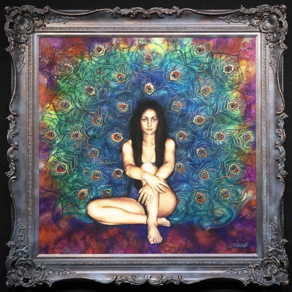 Bird of Hera - Deluxe Edition by artist Kerry Darlington - Wyecliffe Galleries