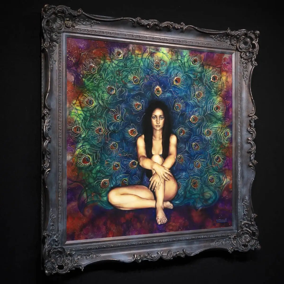 Bird of Hera - Deluxe Edition by artist Kerry Darlington - Wyecliffe Galleries