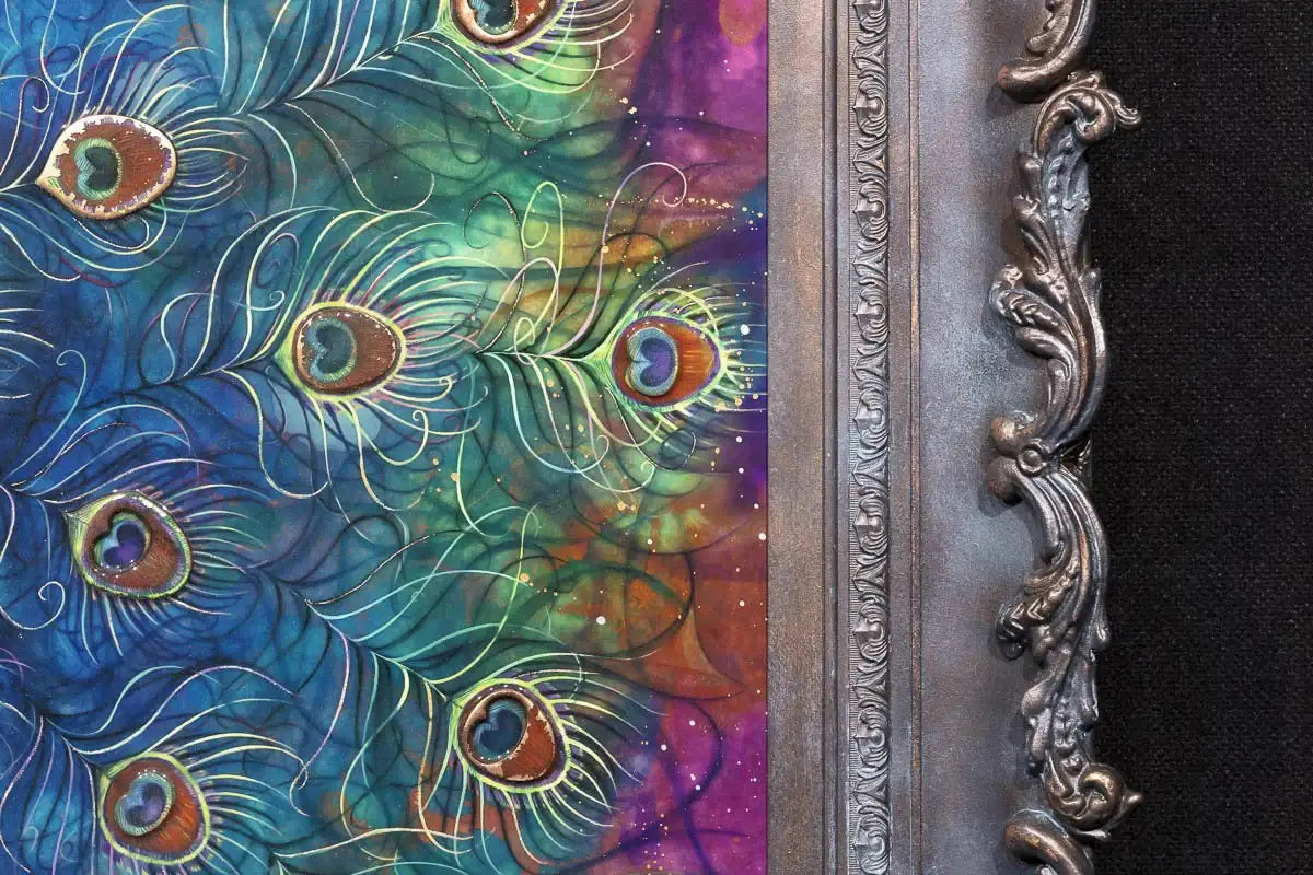 Bird of Hera - Deluxe Edition by artist Kerry Darlington - Wyecliffe Galleries