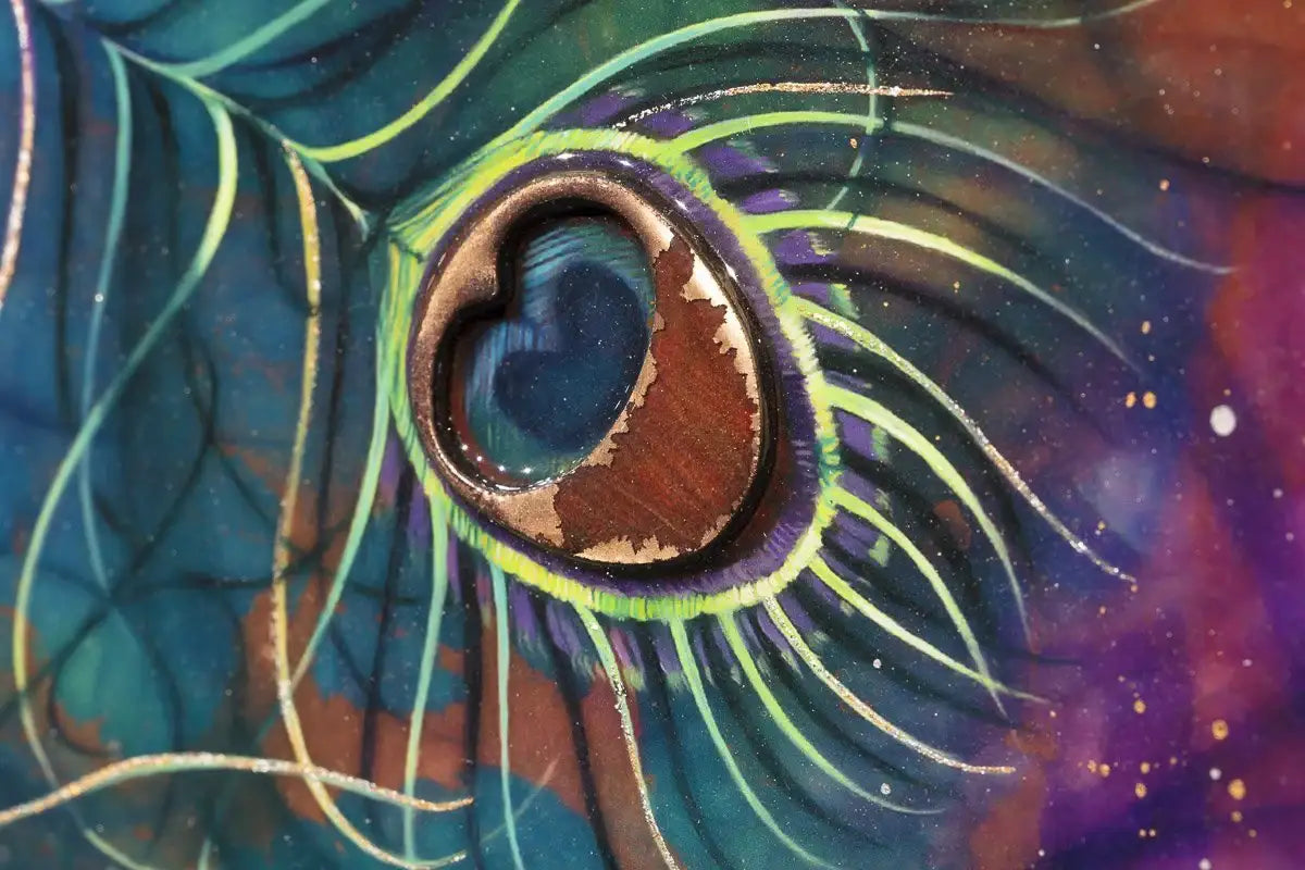 Bird of Hera - Deluxe Edition by artist Kerry Darlington - Wyecliffe Galleries