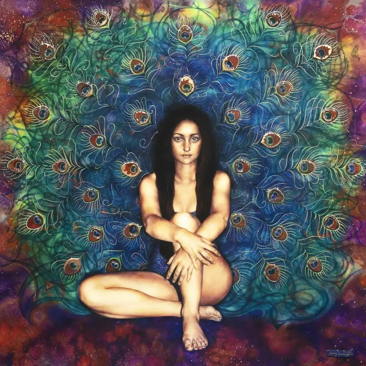 Bird of Hera - Deluxe Edition by artist Kerry Darlington - Wyecliffe Galleries