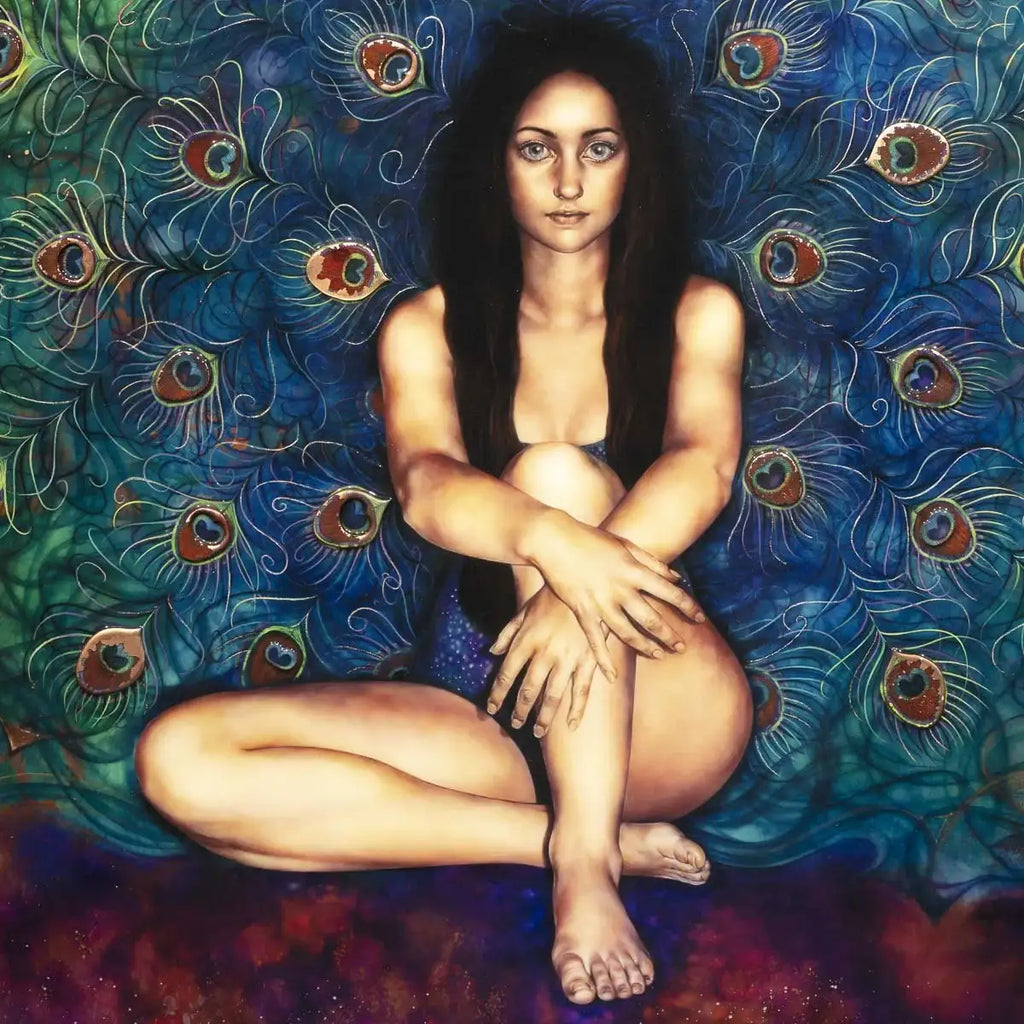 Bird of Hera - Deluxe Edition by artist Kerry Darlington - Wyecliffe Galleries