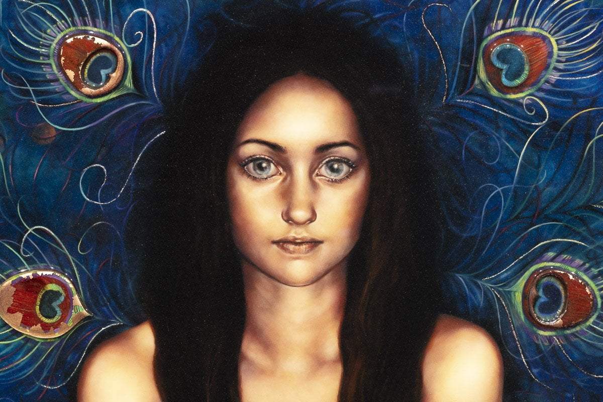 Bird of Hera - Deluxe Edition by artist Kerry Darlington - Wyecliffe Galleries