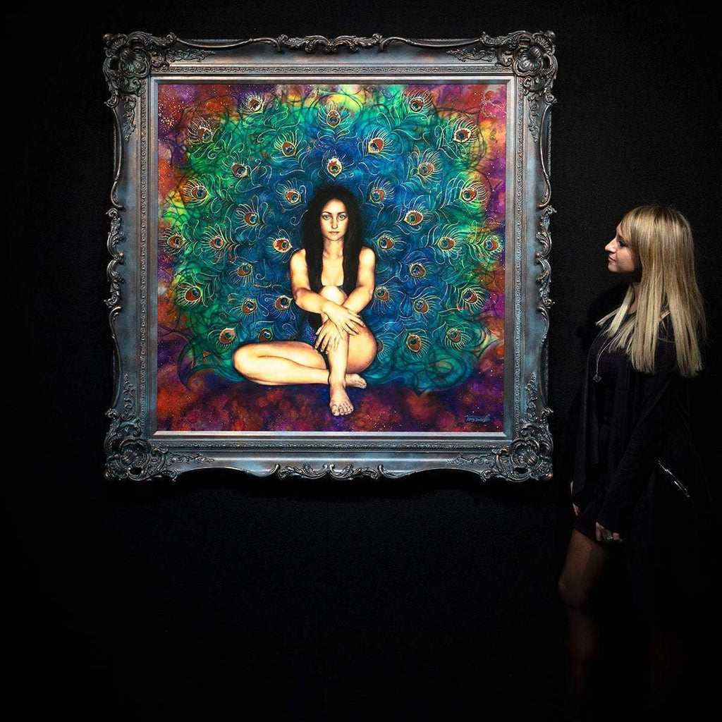 Bird of Hera - Deluxe Edition by artist Kerry Darlington - Wyecliffe Galleries