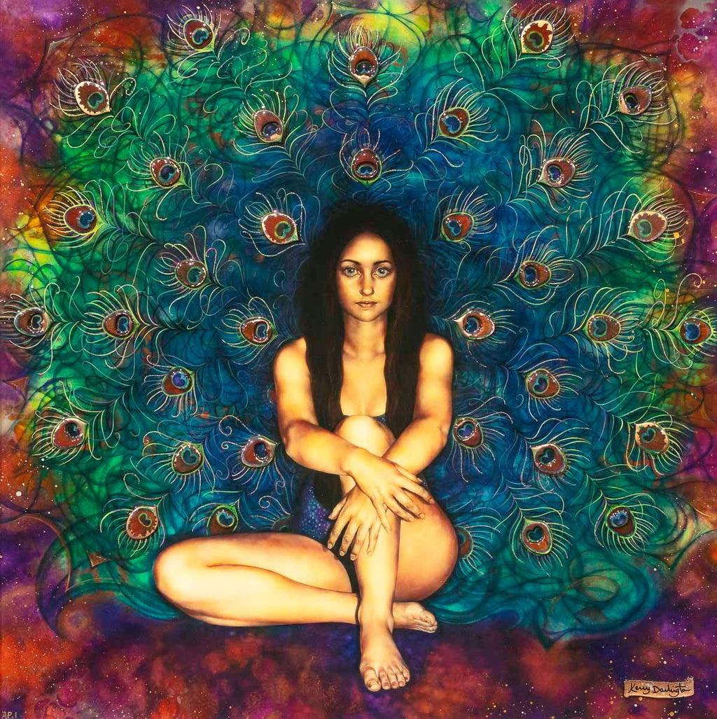 Bird of Hera - Edition by artist Kerry Darlington - Wyecliffe Galleries