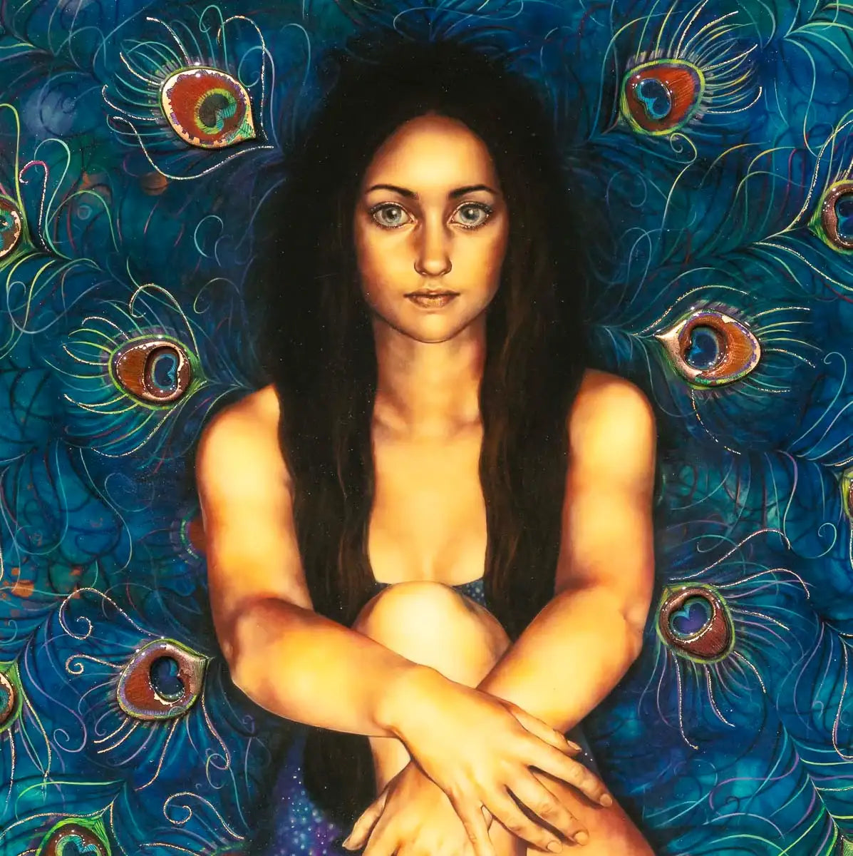 Bird of Hera - Edition by artist Kerry Darlington - Wyecliffe Galleries