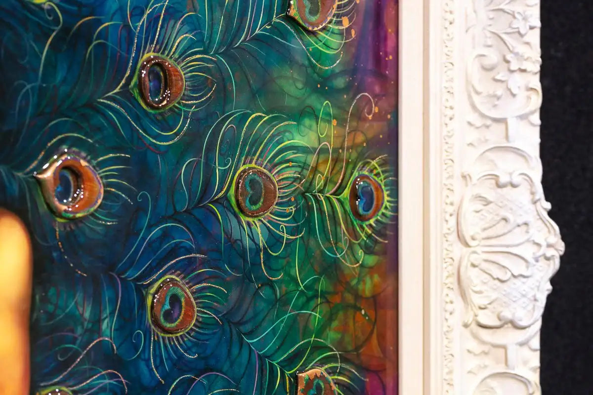 Bird of Hera - Edition by artist Kerry Darlington - Wyecliffe Galleries
