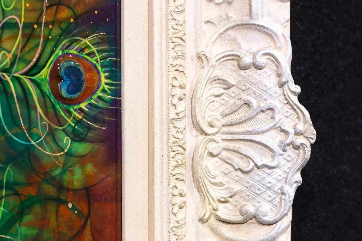 Bird of Hera - Edition by artist Kerry Darlington - Wyecliffe Galleries