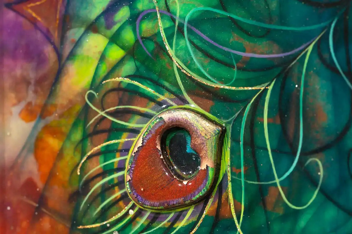 Bird of Hera - Edition by artist Kerry Darlington - Wyecliffe Galleries