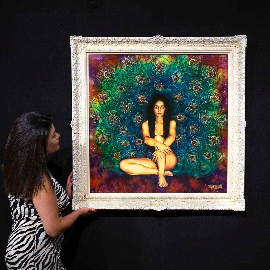 Bird of Hera - Edition by artist Kerry Darlington - Wyecliffe Galleries