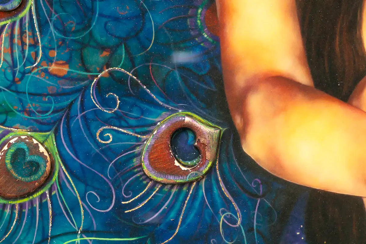 Bird of Hera - Edition by artist Kerry Darlington - Wyecliffe Galleries