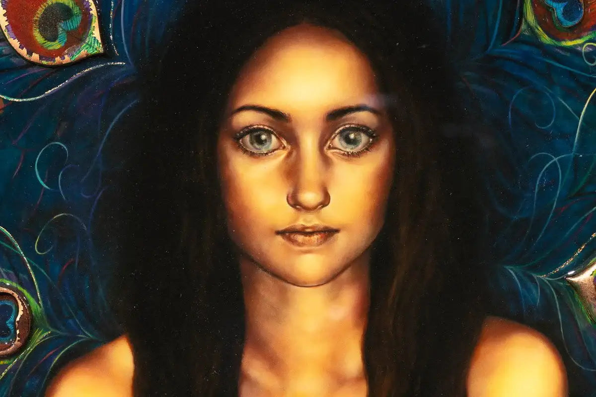 Bird of Hera - Edition by artist Kerry Darlington - Wyecliffe Galleries