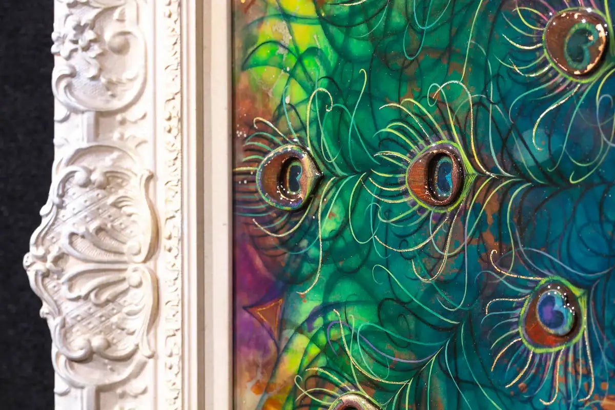 Bird of Hera - Edition by artist Kerry Darlington - Wyecliffe Galleries