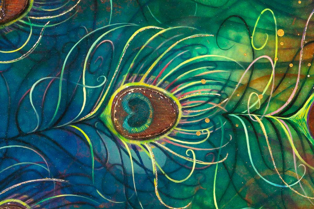 Bird of Hera - Edition by artist Kerry Darlington - Wyecliffe Galleries