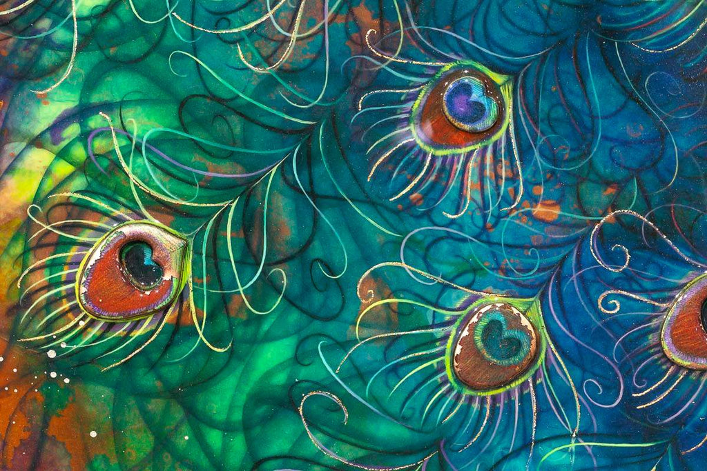 Bird of Hera - Edition by artist Kerry Darlington - Wyecliffe Galleries