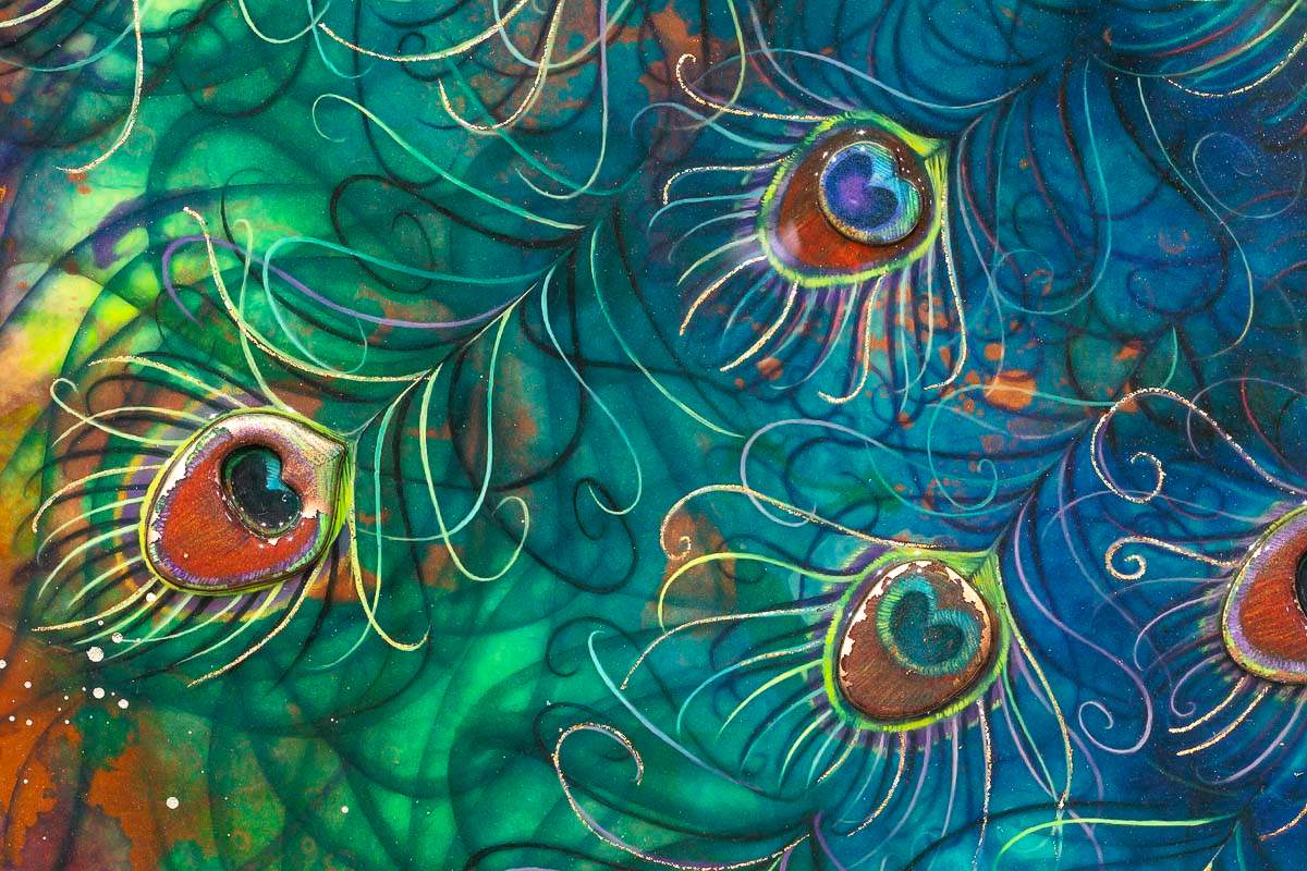 Bird of Hera - Edition by artist Kerry Darlington - Wyecliffe Galleries