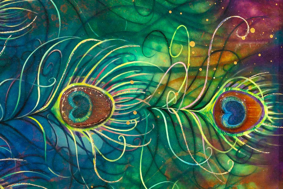 Bird of Hera - Edition by artist Kerry Darlington - Wyecliffe Galleries