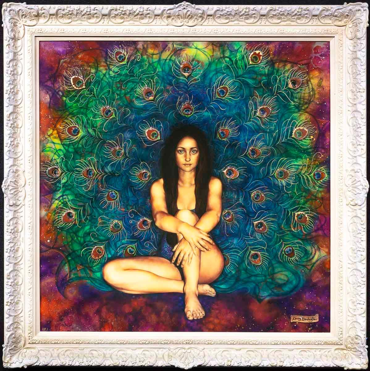 Bird of Hera - Edition by artist Kerry Darlington - Wyecliffe Galleries