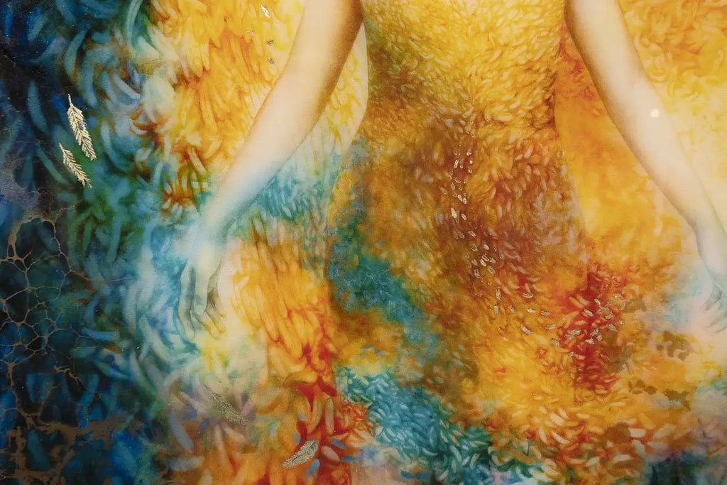 Birth of An Angel - Boutique Edition by artist Kerry Darlington - Wyecliffe Galleries