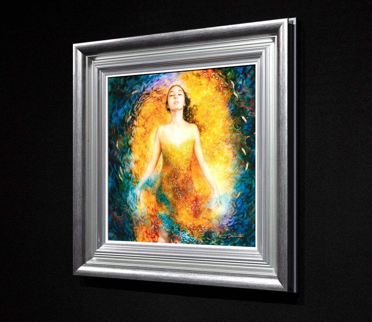 Birth of An Angel - Boutique Edition by artist Kerry Darlington - Wyecliffe Galleries