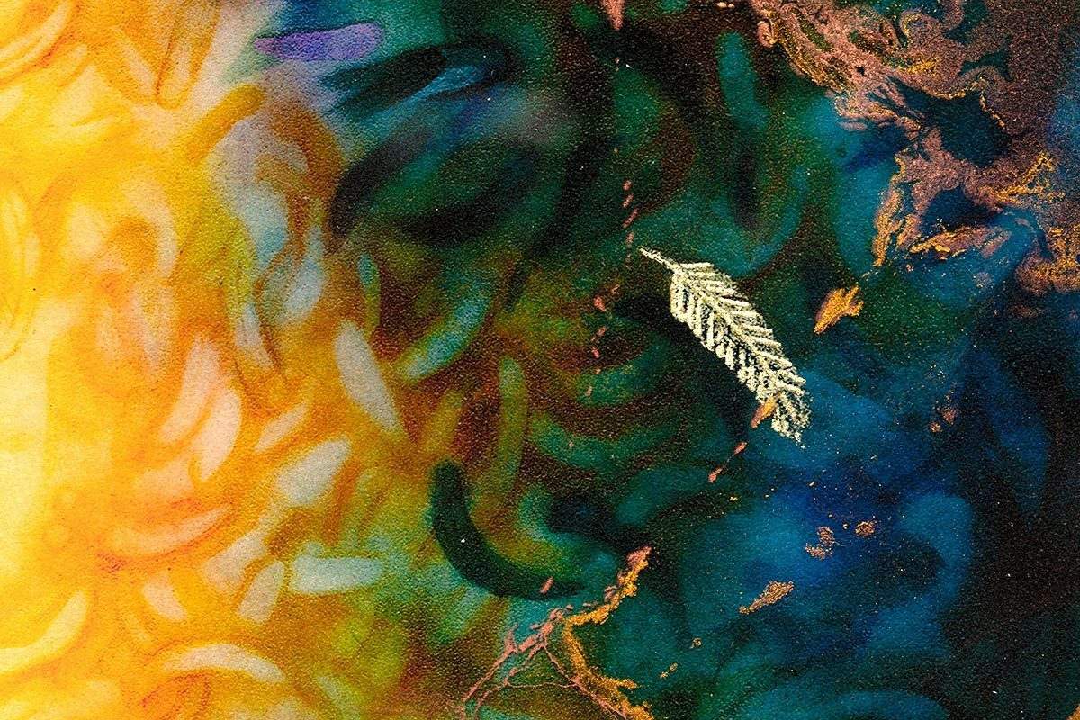 Birth of An Angel - Boutique Edition by artist Kerry Darlington - Wyecliffe Galleries