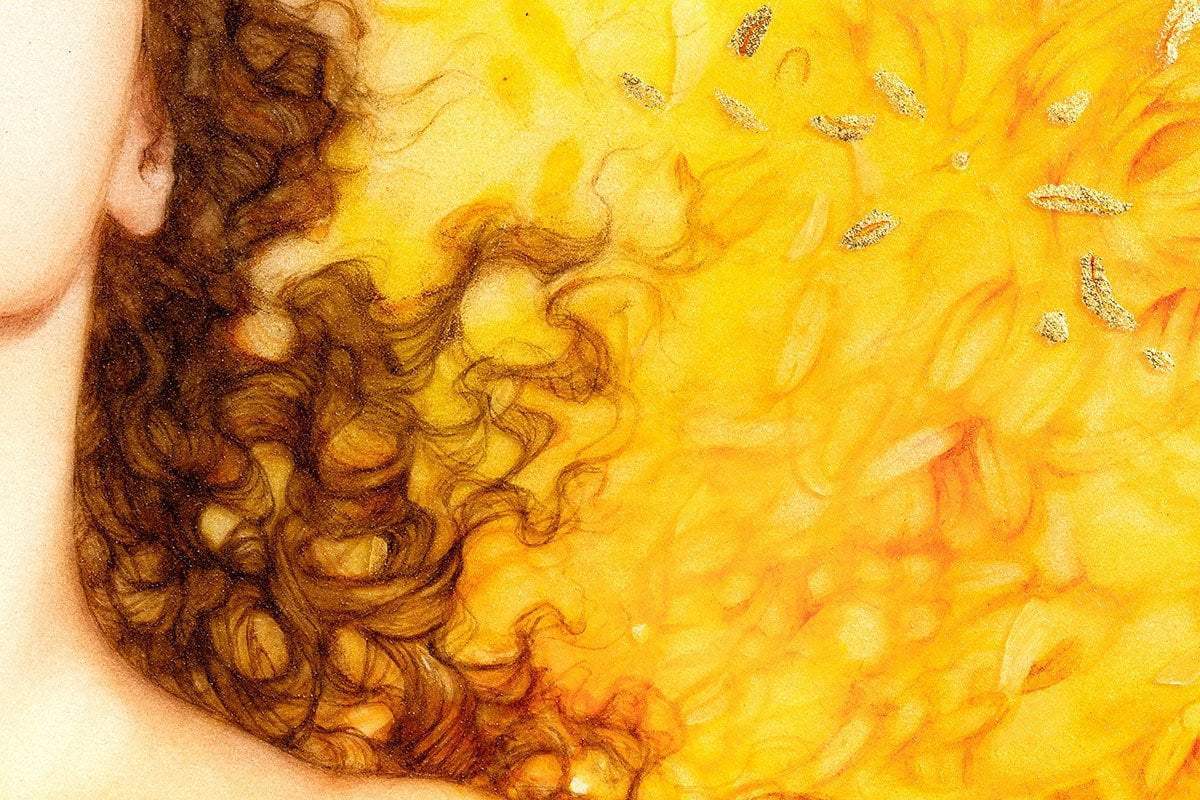 Birth of An Angel - Original - SOLD by artist Kerry Darlington - Wyecliffe Galleries