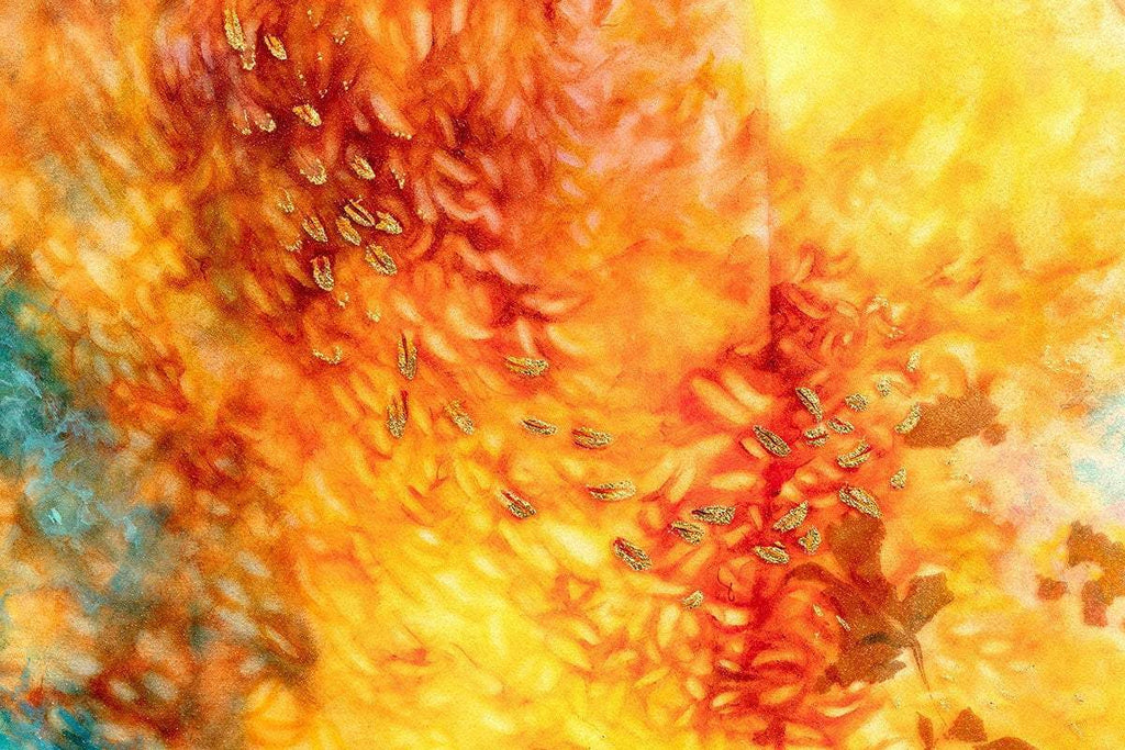 Birth of An Angel - Original - SOLD by artist Kerry Darlington - Wyecliffe Galleries