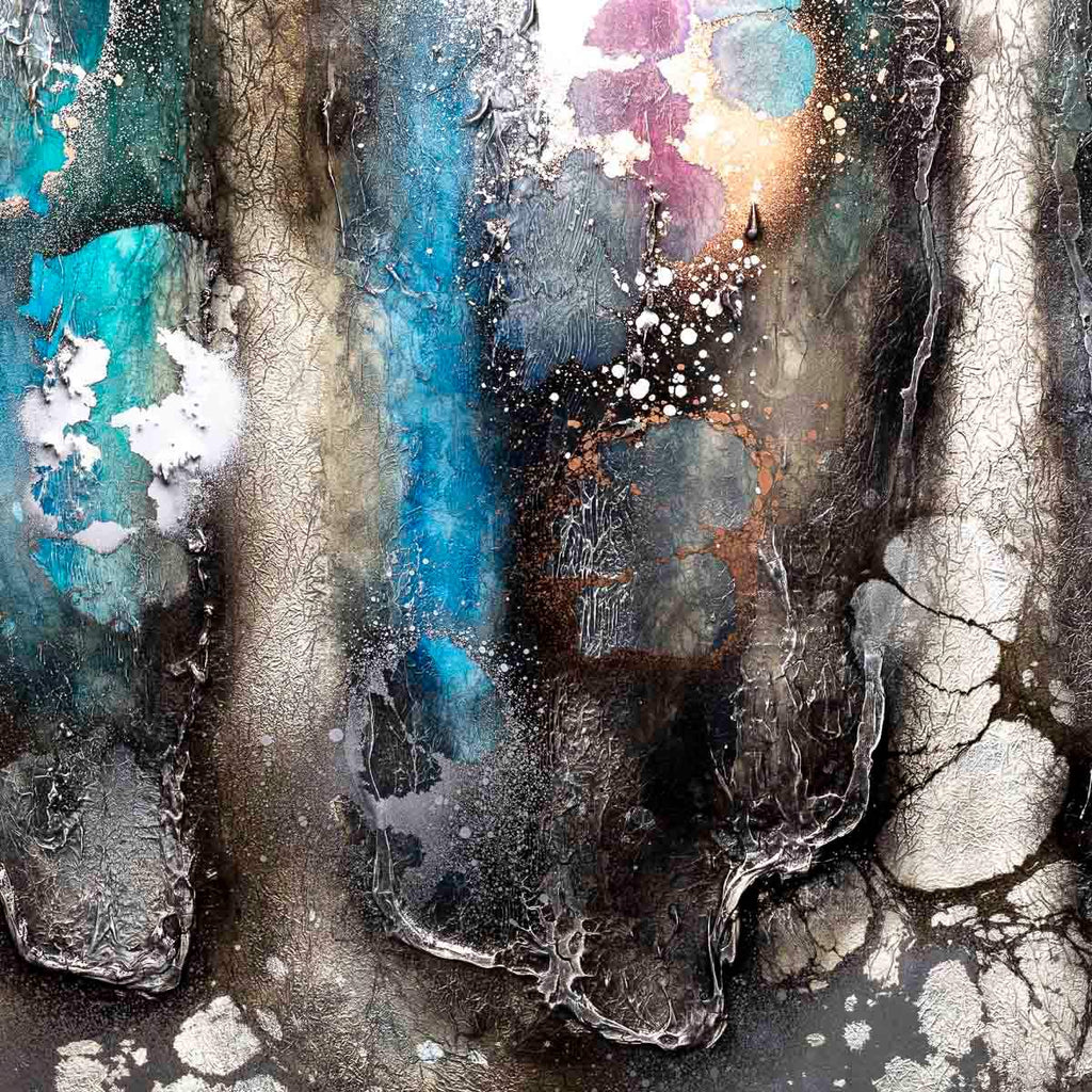 Blairmorite - Original - SOLD by artist Kerry Darlington - Wyecliffe Galleries