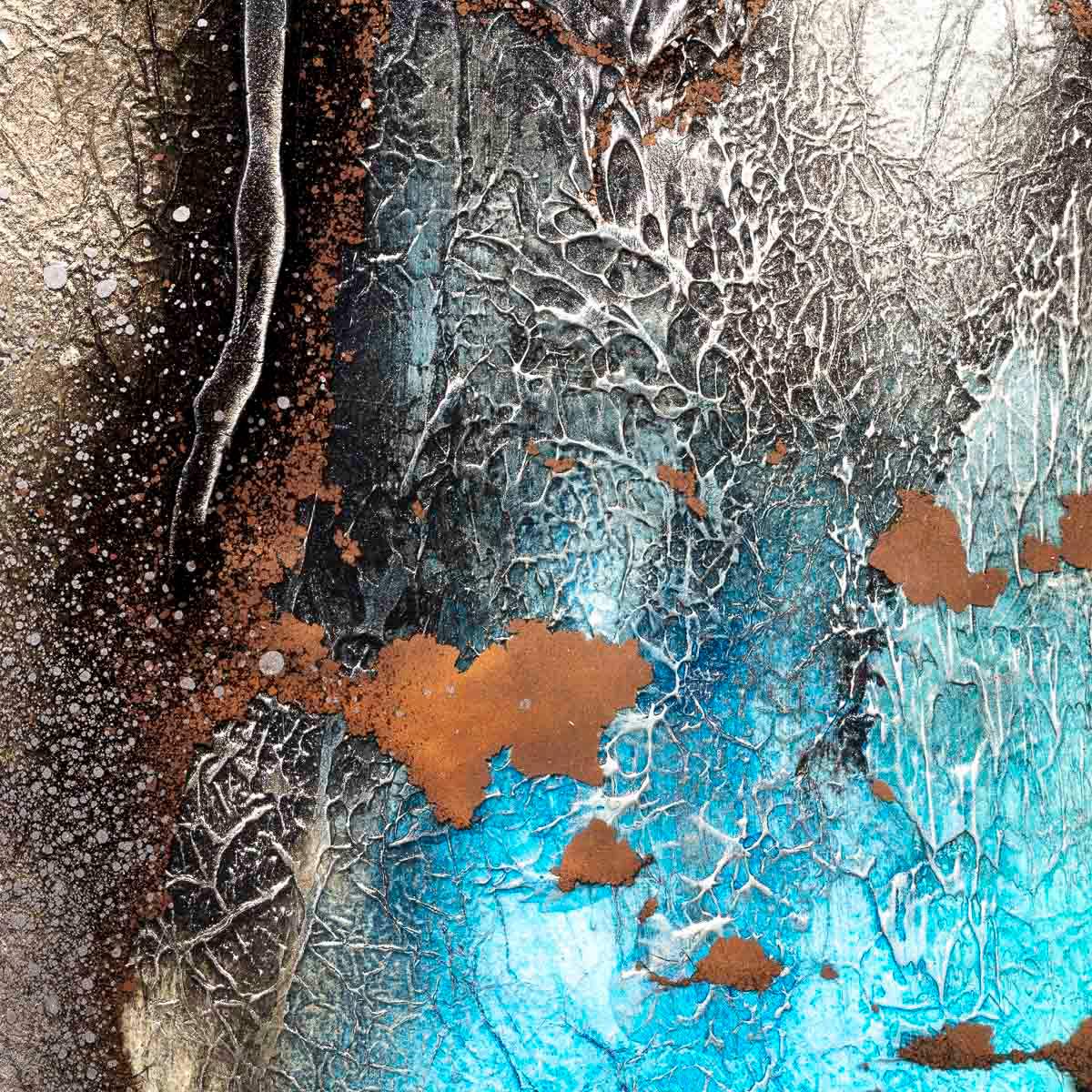 Blairmorite - Original - SOLD by artist Kerry Darlington - Wyecliffe Galleries