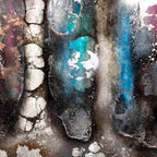 Blairmorite - Original - SOLD by artist Kerry Darlington - Wyecliffe Galleries