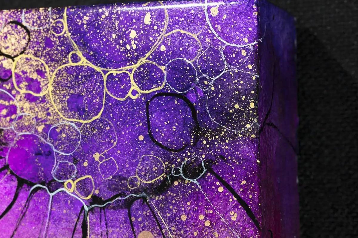 Blanket of Flowers - Original - SOLD by artist Kerry Darlington - Wyecliffe Galleries