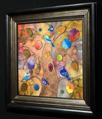 Blossoming - Original - SOLD by artist Kerry Darlington - Wyecliffe Galleries