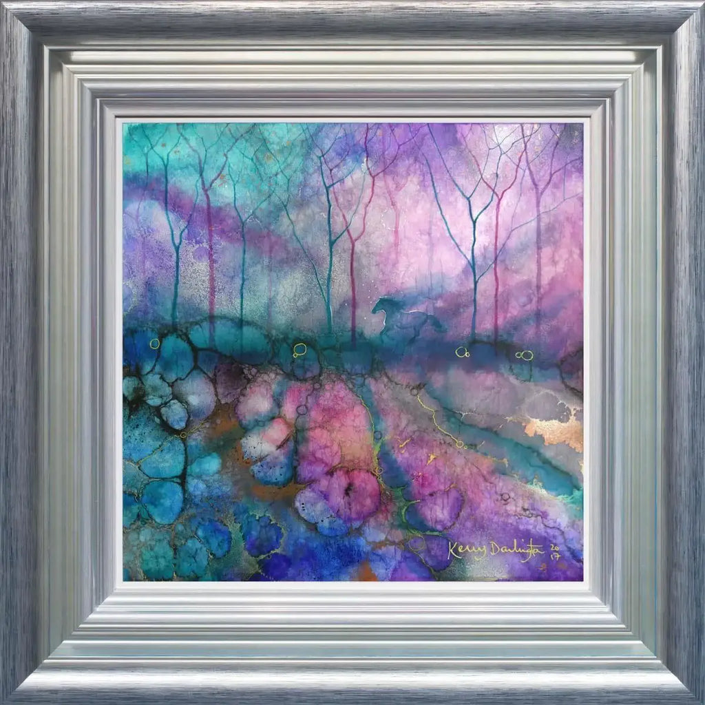 Bodhi - Original - SOLD by artist Kerry Darlington - Wyecliffe Galleries