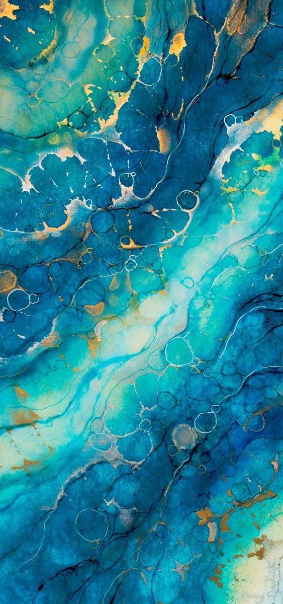 Bombalai - Original - SOLD by artist Kerry Darlington - Wyecliffe Galleries