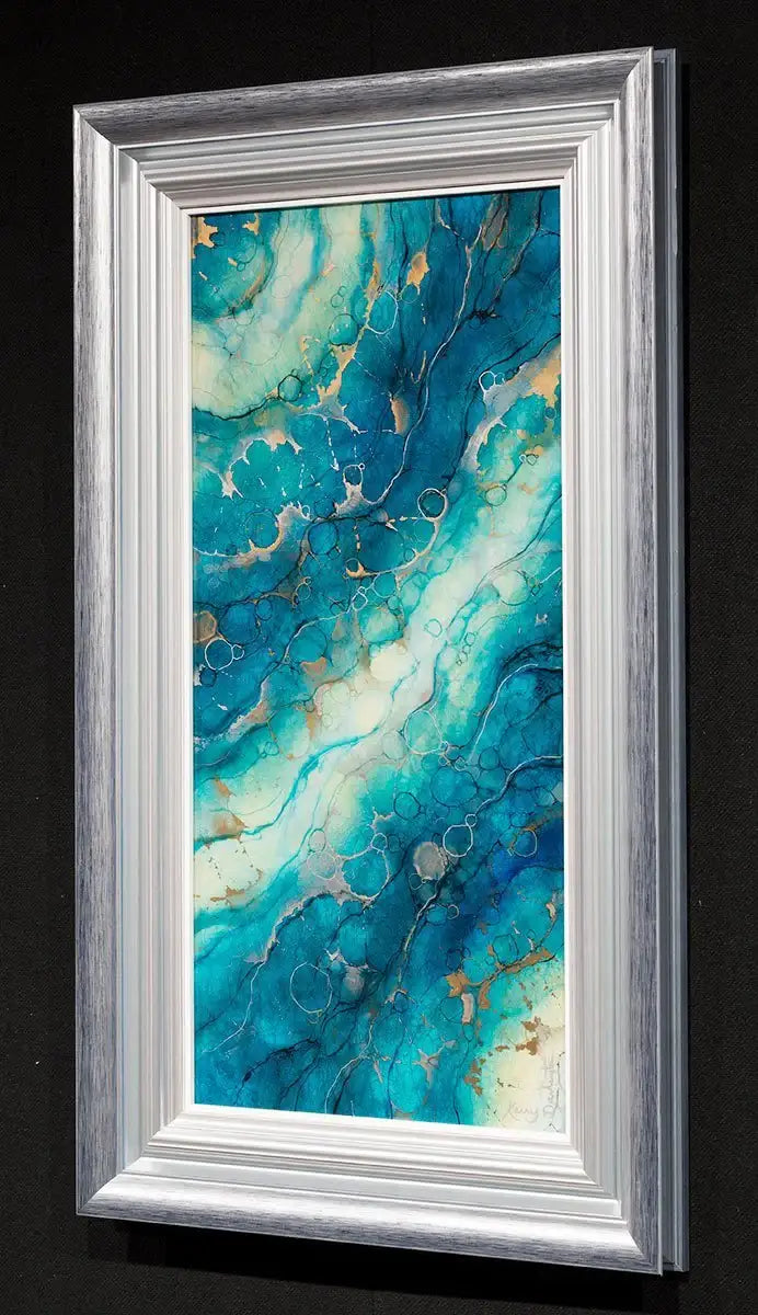 Bombalai - Original - SOLD by artist Kerry Darlington - Wyecliffe Galleries