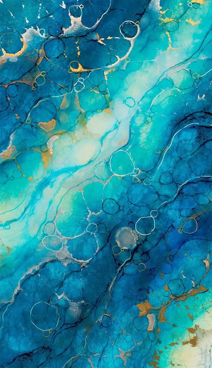 Bombalai - Original - SOLD by artist Kerry Darlington - Wyecliffe Galleries