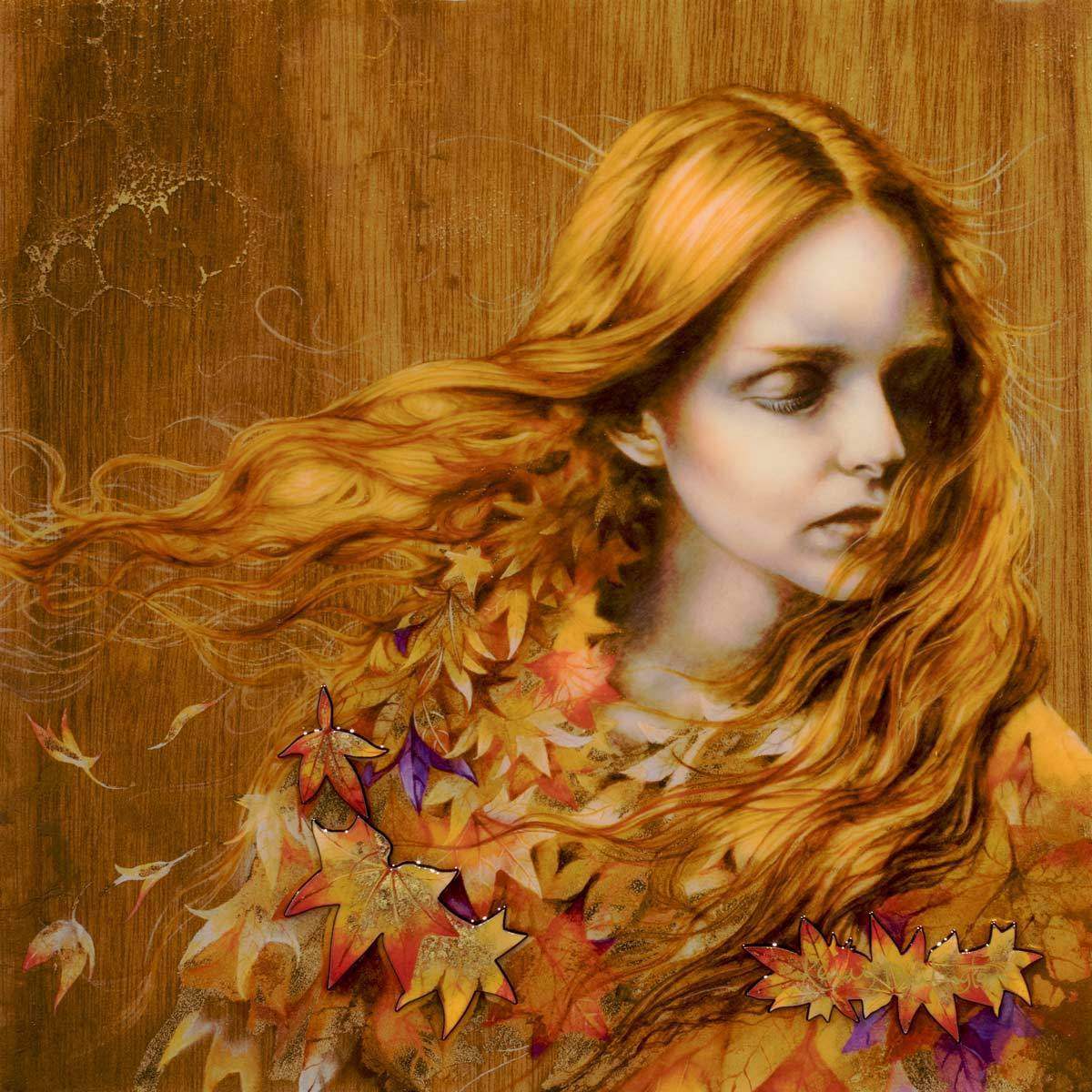 Boutique Faces, AP Set 2017 - SOLD OUT by artist Kerry Darlington - Wyecliffe Galleries