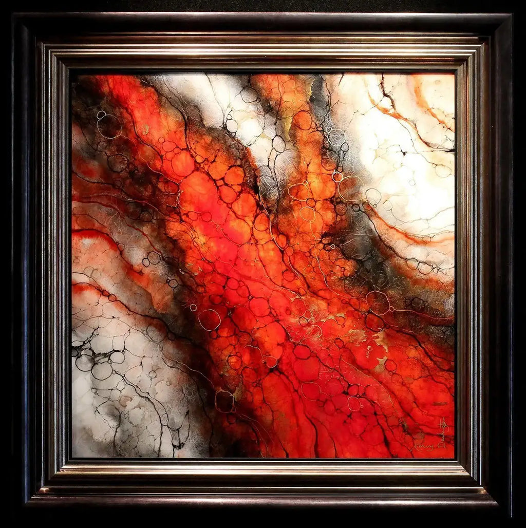 Brava - ORIGINAL - SOLD by artist Kerry Darlington - Wyecliffe Galleries