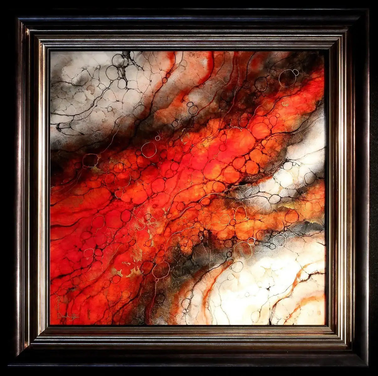 Brava - ORIGINAL - SOLD by artist Kerry Darlington - Wyecliffe Galleries