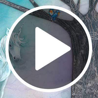 Breath Of The Wild - Final Edition Remaining by artist Kerry Darlington - Wyecliffe Galleries