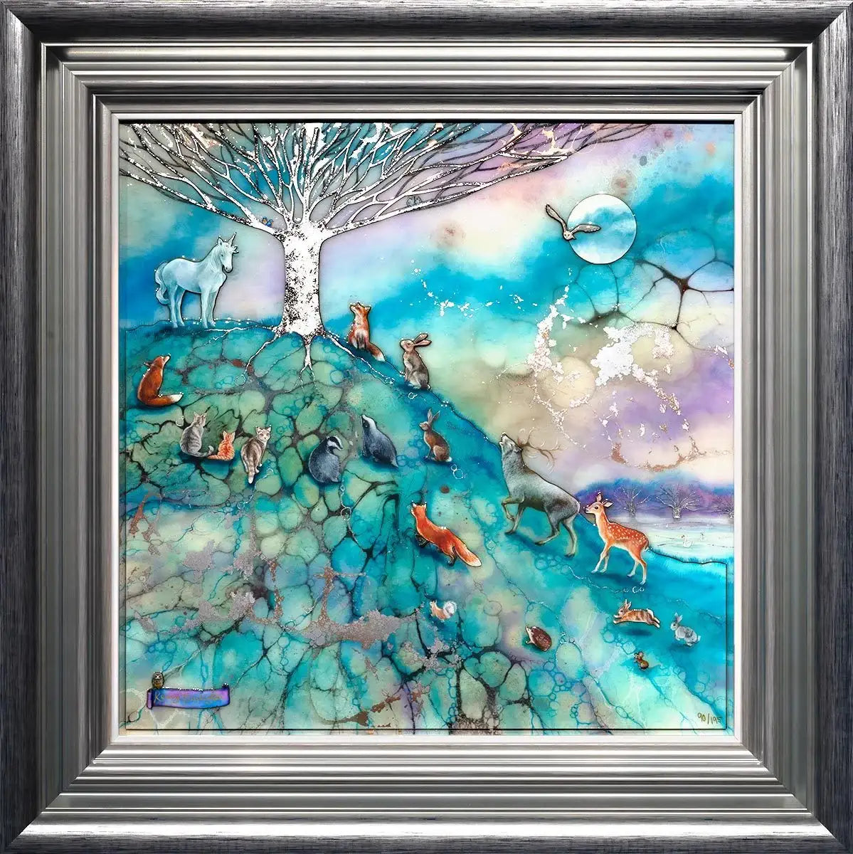 Breath Of The Wild - Final Edition Remaining by artist Kerry Darlington - Wyecliffe Galleries